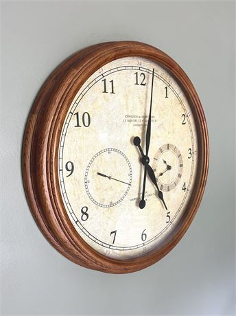 21" Decorative Wall Clock