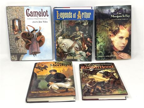 Books on Camelot