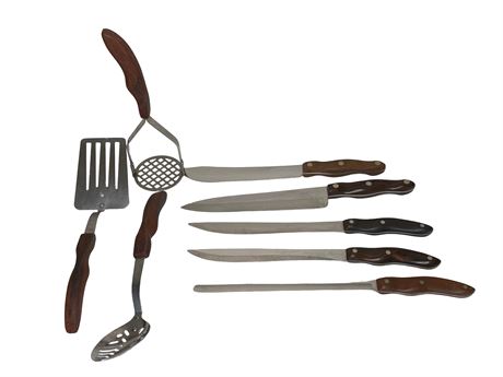 Vintage Cutco Utensils and Knives