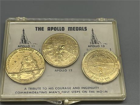 Apollo Medals