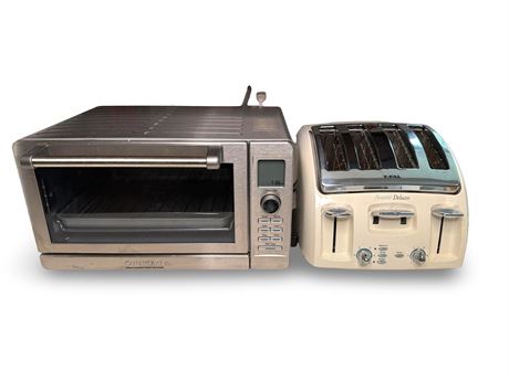Cuisinart and Avante Deluxe Toasters