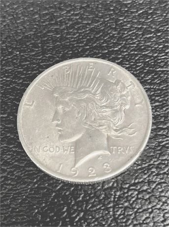 1923 Peace Dollar