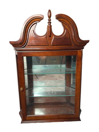 Wall Curio Display Cabinet