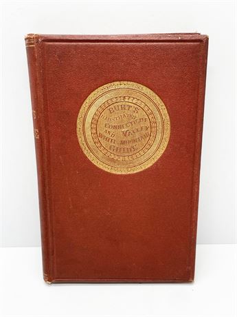 1868 Burt's Guide of the Connecticut Valley