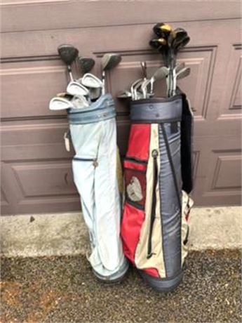 Vintage Golf Clubs