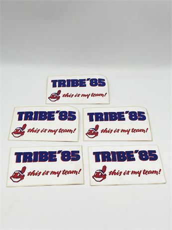 Tribe '85 Stickers