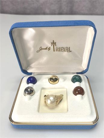 Jewels by Trifari Interchangeable Ring