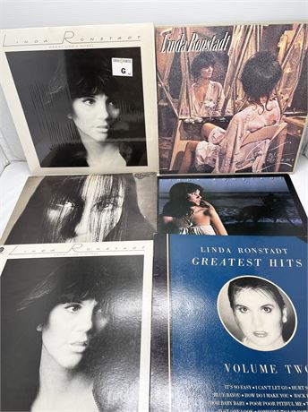 Linda Rondstadt Vinyl Records