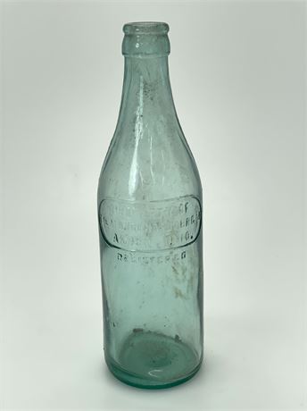 M. Burkhardt Crown Top Bottle