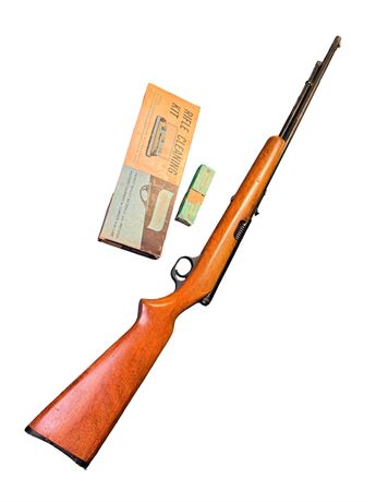 Springfield Model 87A .22 Caliber Rifle