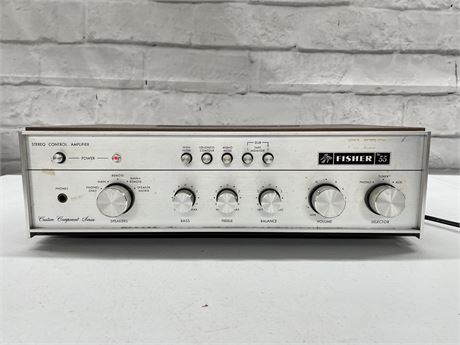 Fisher Stereo Amplifier