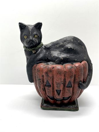 Ceramic Cat Decoration