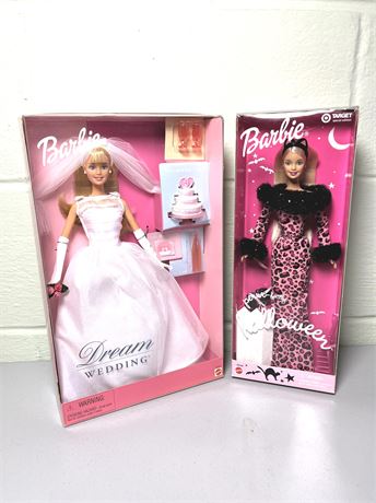 NIB Vintage Barbie Dolls