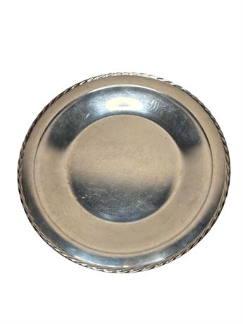 Towle Sterling Silver Round Platter