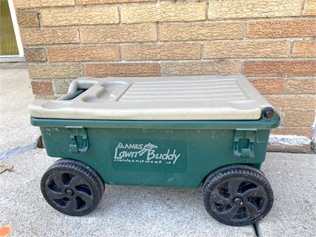 Ames Lawn Buddy Cart