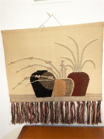 ICA Hand Woven Tapestry