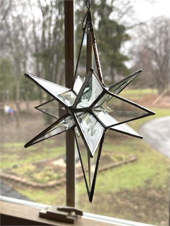 Leaded Glass Star