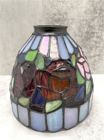 Meyda Tiffany Rose Stained Glass Shade