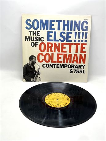 Ornette Coleman "Something Else!"
