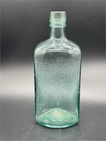 Gordon's Gin Embossed Bottle