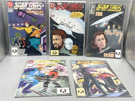 Vintage Star Trek Comics Lot 6