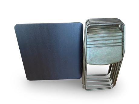 Card Table and Chairs
