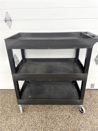Luxor Utility Rolling Cart