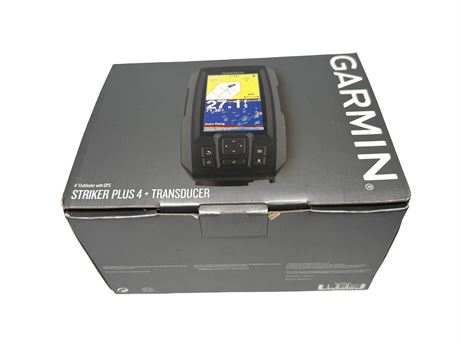 Garmin Striker Plus 4 Fish Finder