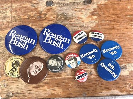 Political Pinbacks