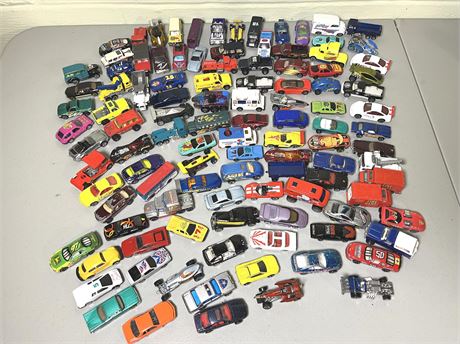 Large Vintage Hot Wheels Assortment Lot 4