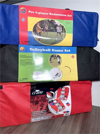 Outdoor Game Sets