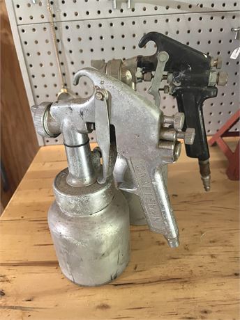 Two (2) Metal Paint Sprayers