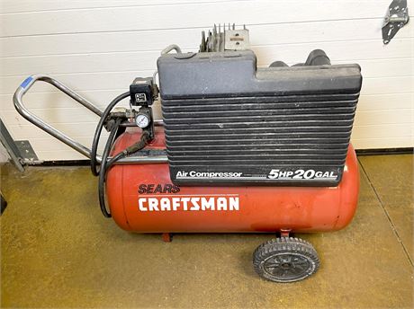 Craftsman 5HP 20 GAL Air Compressor