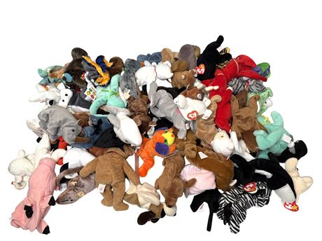 Beanie Babie Collection Lot 3