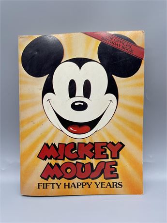"Mickey Mouse Fifty Happy Years"