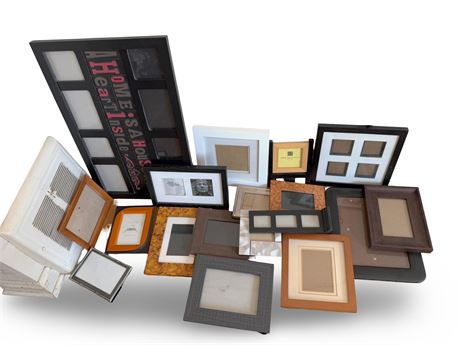 Large Picture Frame Lot