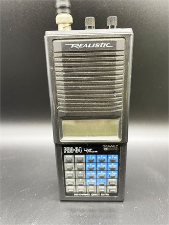 Realistic 200 Channel Scanner