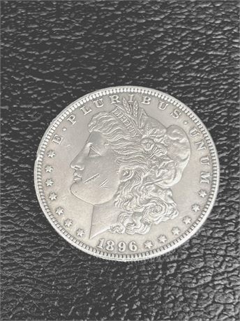 1896 Morgan Silver Dollar