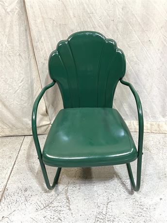 Vintage Metal Patio Chair