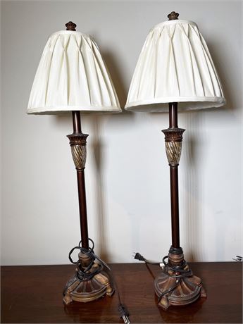 Matching Table Lamps Lot 2