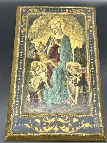 Antique Religious Painting