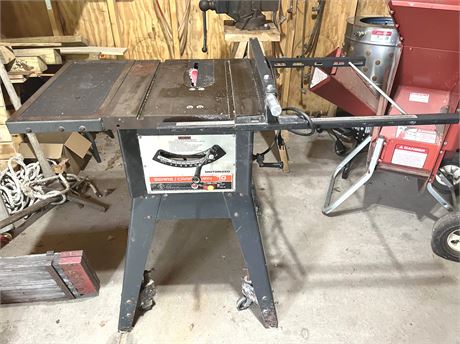 Craftsman 10-inch Table Saw