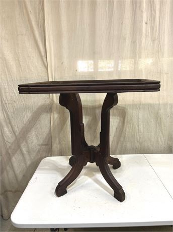 Victorian Eastlake Accent Table