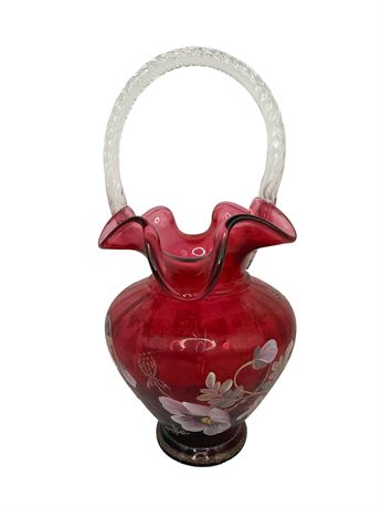 Fenton Cranberry Legacy Basket