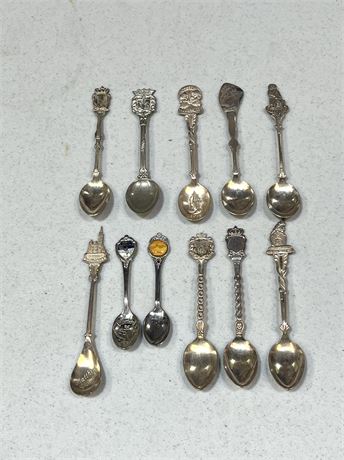 Souvenir Spoons