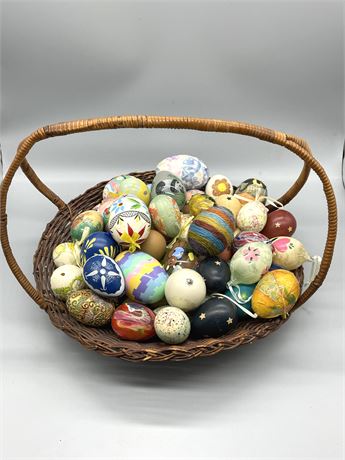 Basket of Eggs - Lot 2