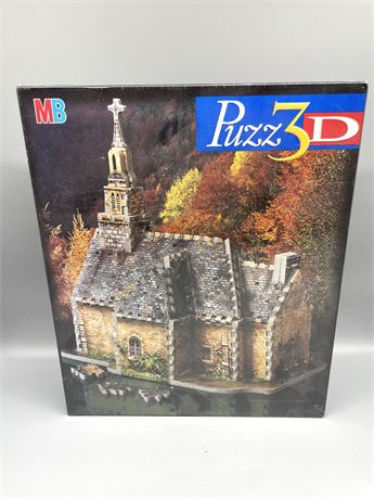 SEALED Church 3D Puzzle