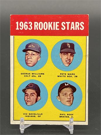 1963 Rookie Stars #324