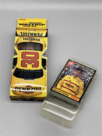 Michael Waltrip Trading Cards