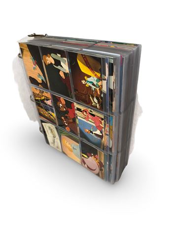 Disney Trading Cards Complete Sets